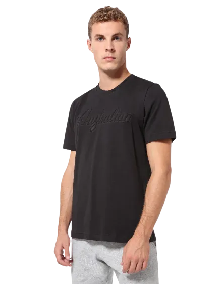 3D LOGO T-SHIRT: AUSTRALIAN SPORTSWEAR