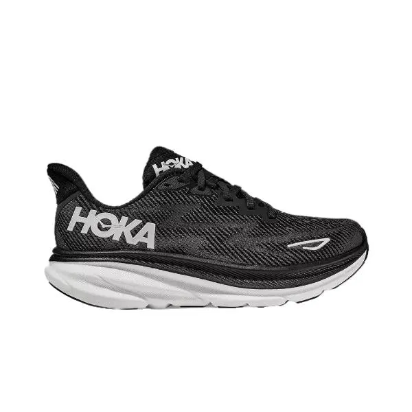    9  Hoka 1127895/BWHT CLIFTON 9