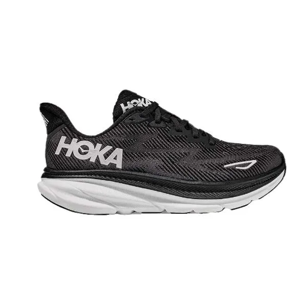     9   Hoka Clifton 9 1132211/BWHT Wide