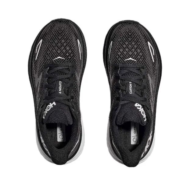     9   Hoka Clifton 9 1132211/BWHT Wide