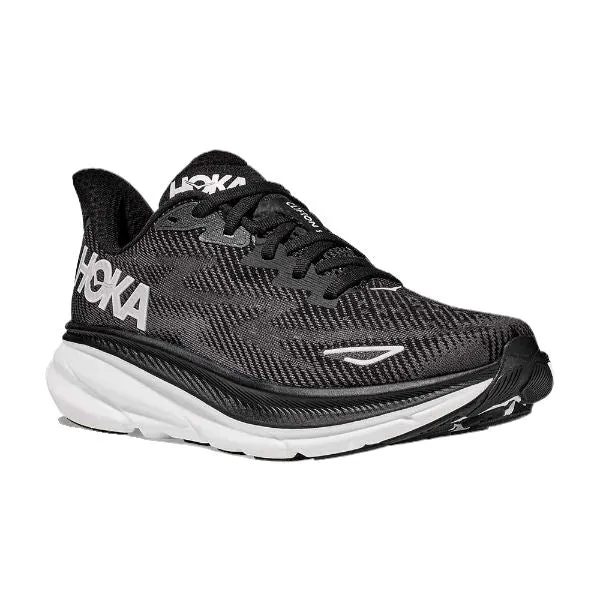     9   Hoka Clifton 9 1132211/BWHT Wide