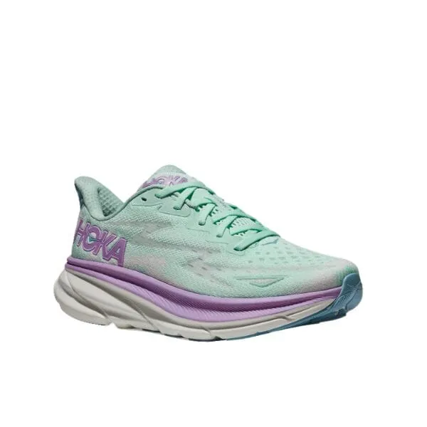    9  Hoka Clifton 9 Wide 1132211/SOLM