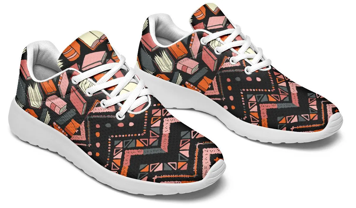 Abstract Books Sneakers