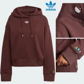 adidas  |Collaboration Long Sleeves Cotton Logo Hoodies & Sweatshirts