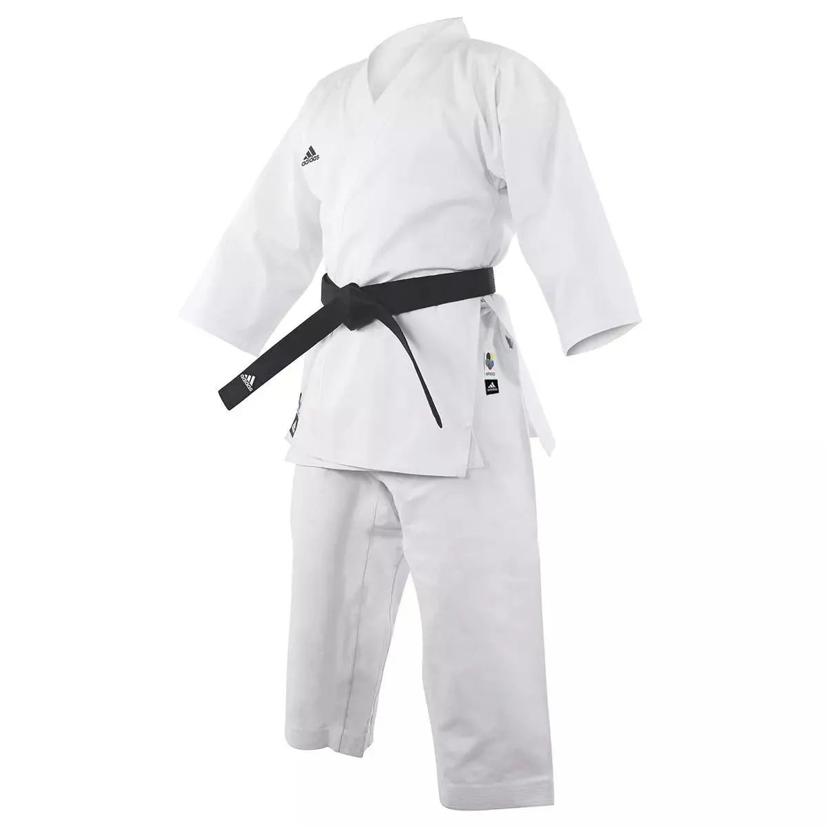 adidas Karate Gi WKF Club Adults White Uniform K220C