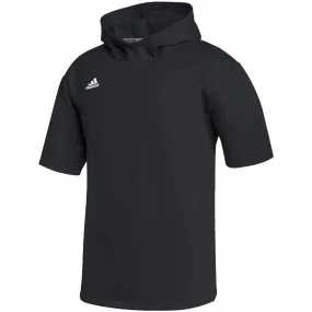 adidas Men's Icon Short Sleeve Baseball Hoodie