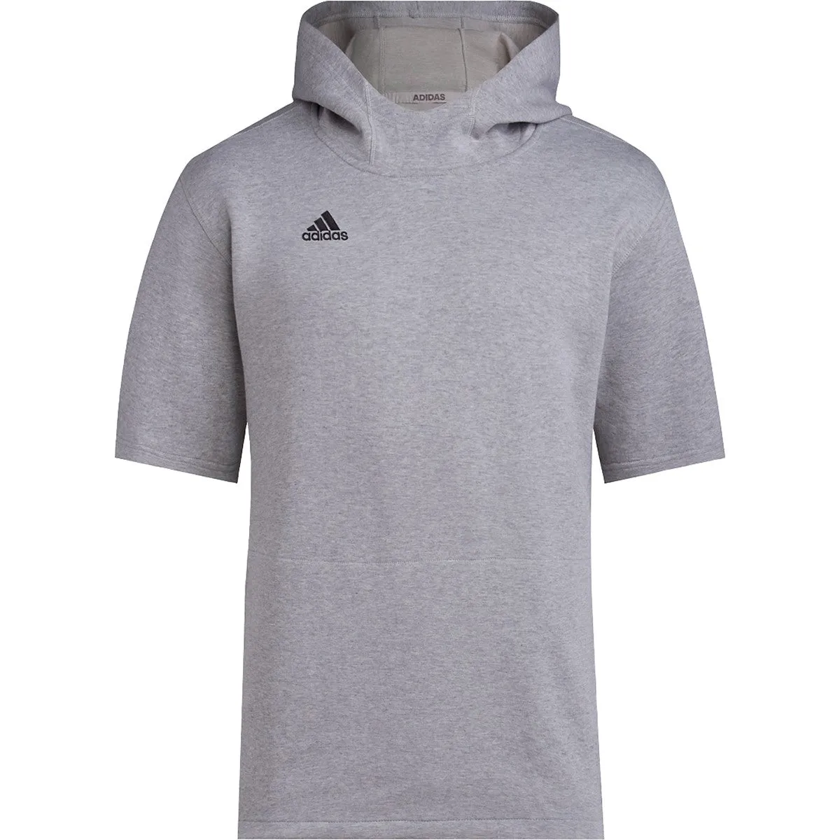 adidas Men's Icon Short Sleeve Baseball Hoodie