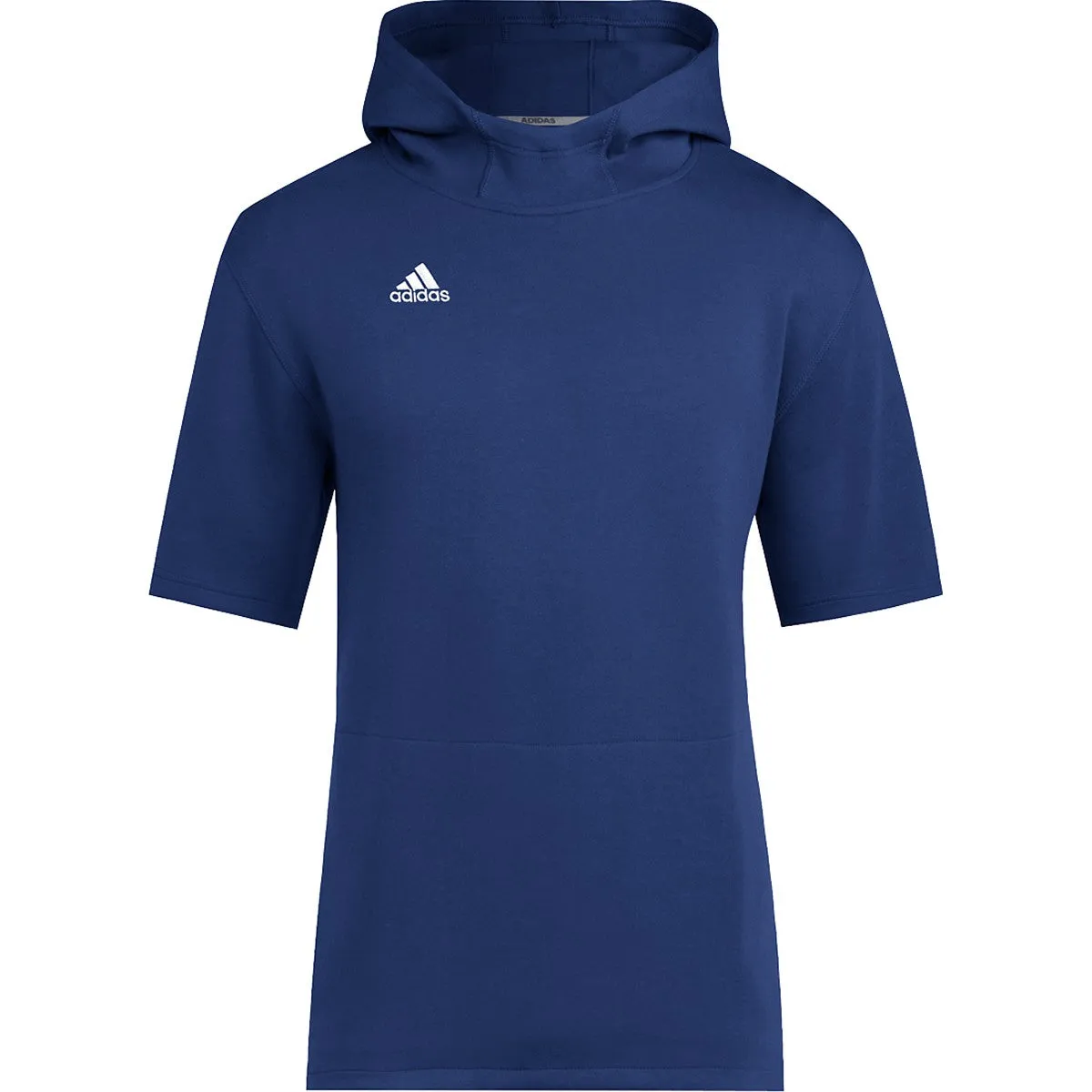 adidas Men's Icon Short Sleeve Baseball Hoodie