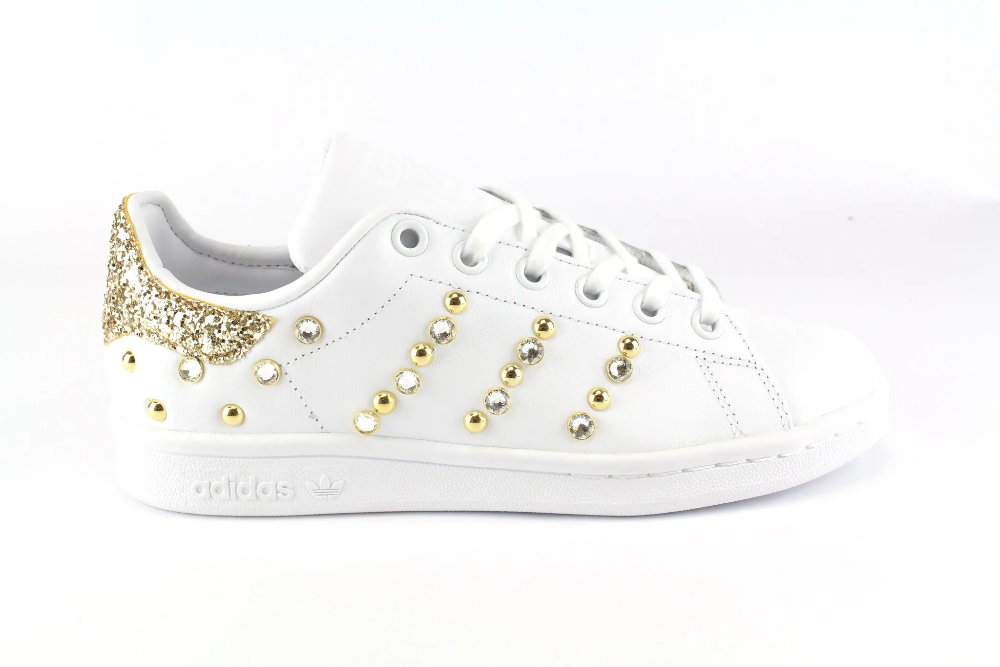 Adidas Stan Smith Gold Strass & Borchie