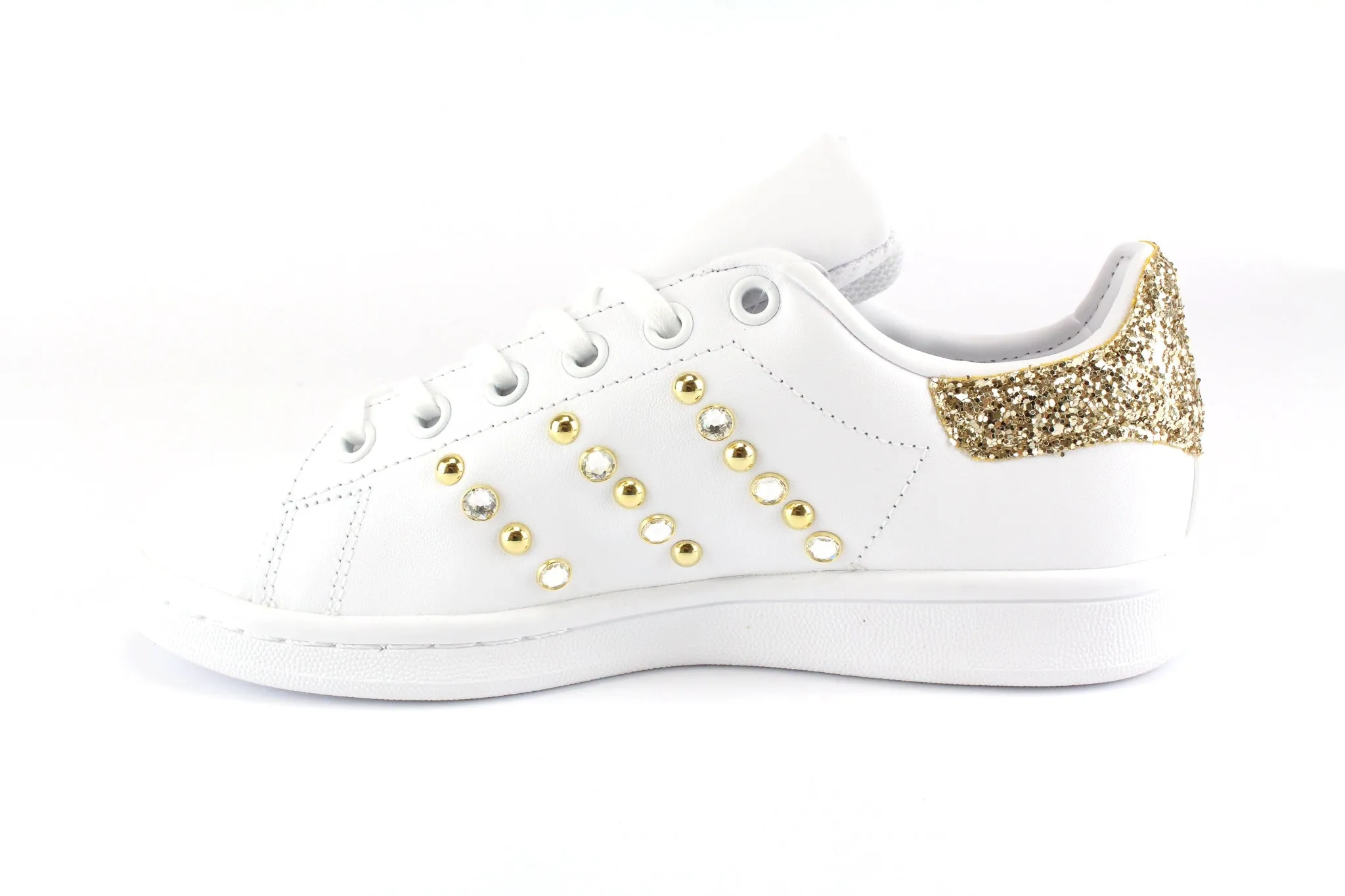 Adidas Stan Smith Gold Strass & Borchie