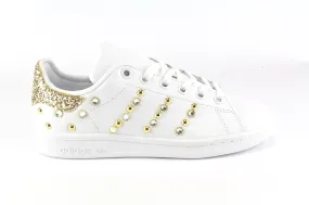 Adidas Stan Smith Gold Strass & Borchie