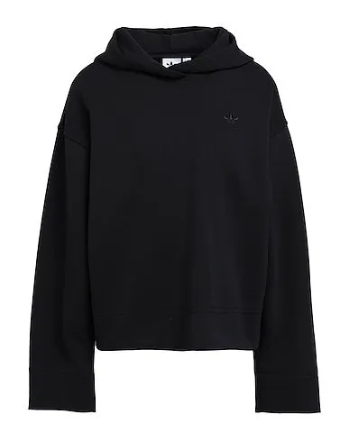 adidas  |Street Style Plain Cotton Logo Hoodies & Sweatshirts