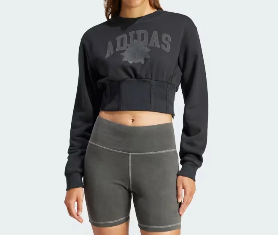 adidas  |Unisex Street Style Logo Hoodies & Sweatshirts