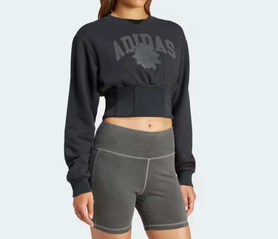 adidas  |Unisex Street Style Logo Hoodies & Sweatshirts