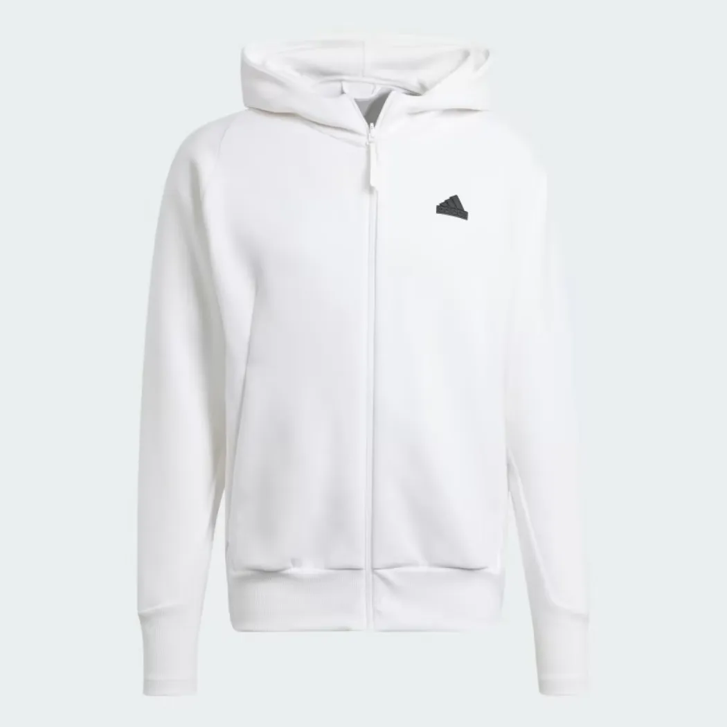 adidas  |Unisex Street Style Logo Hoodies