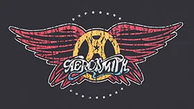 Aerosmith Wing Distress Unisex T-Shirt