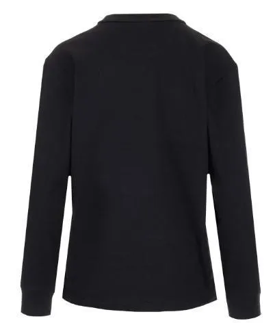 Alexander Wang  |Crew Neck Unisex Cotton Logo Hoodies & Sweatshirts