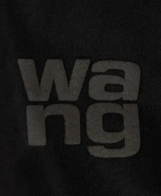 Alexander Wang  |Crew Neck Unisex Cotton Logo Hoodies & Sweatshirts