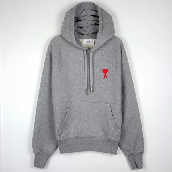 AMI PARIS  |Unisex Street Style Hoodies & Sweatshirts