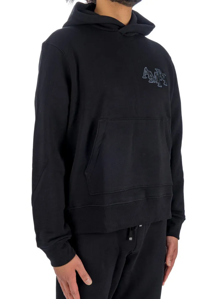 AMIRI  |Street Style Plain Cotton Logo Hoodies