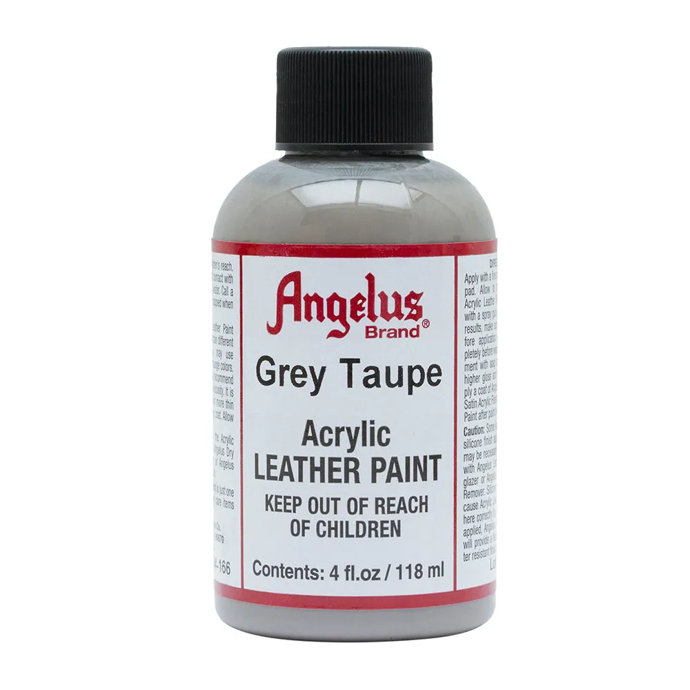 Angelus Grey Taupe Leather Paint 019