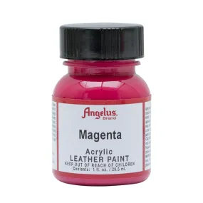 Angelus Magenta Leather Paint 061