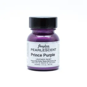 Angelus Pearlescent Leather Paint - Prince Purple 098