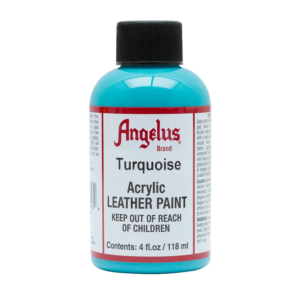 Angelus Turquoise Leather Paint 036