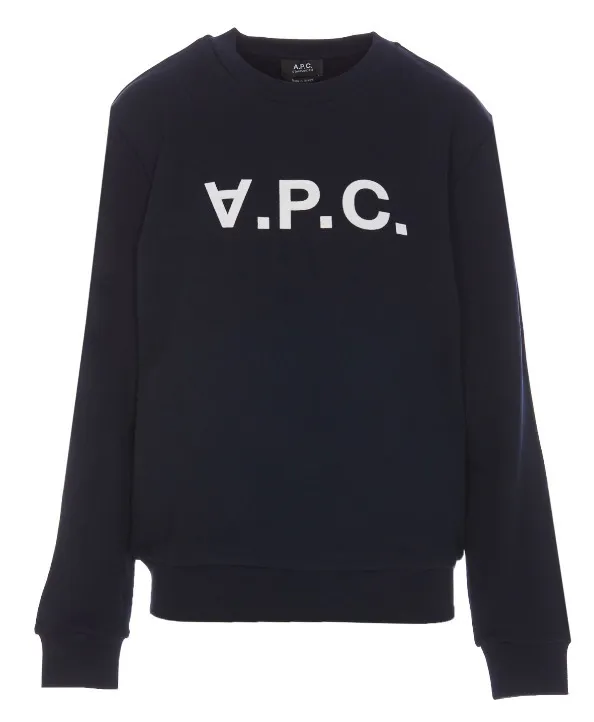 A.P.C.  |Street Style Plain Logo Hoodies & Sweatshirts