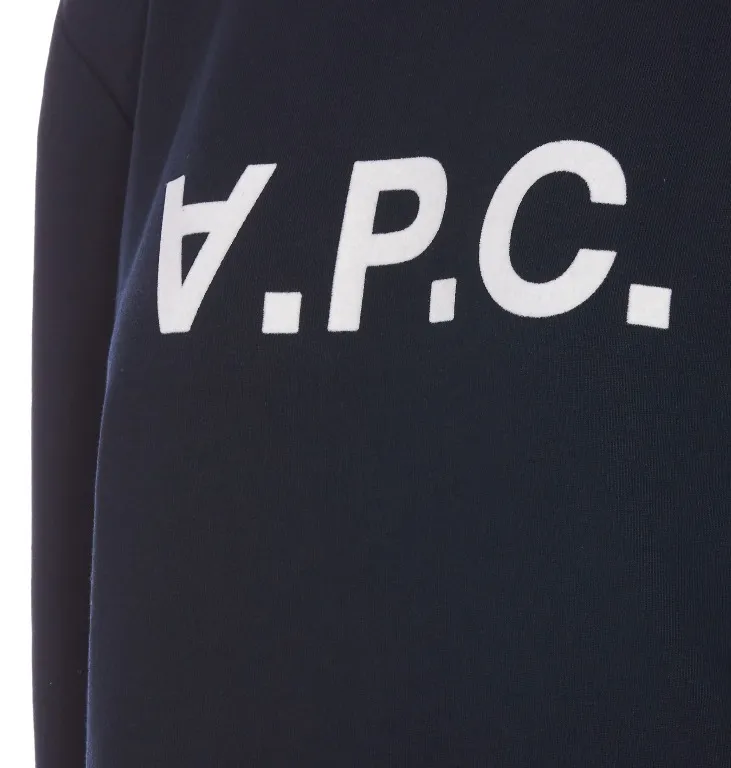 A.P.C.  |Street Style Plain Logo Hoodies & Sweatshirts