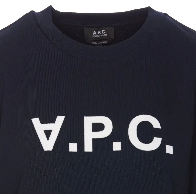 A.P.C.  |Street Style Plain Logo Hoodies & Sweatshirts