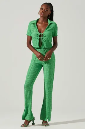 ASTR Zoey Pants in Green