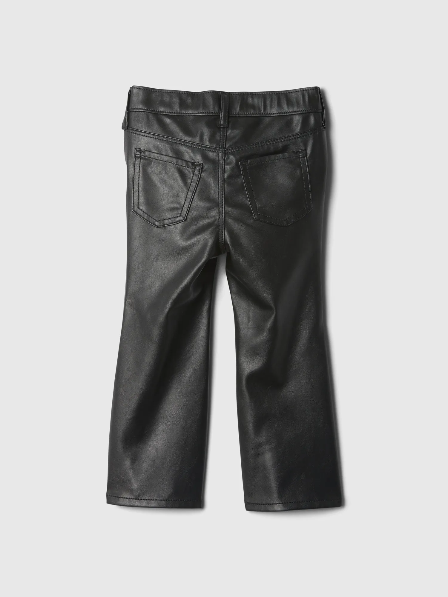 babyGap 100% Recycled '70s Flare Vegan-Leather Pants