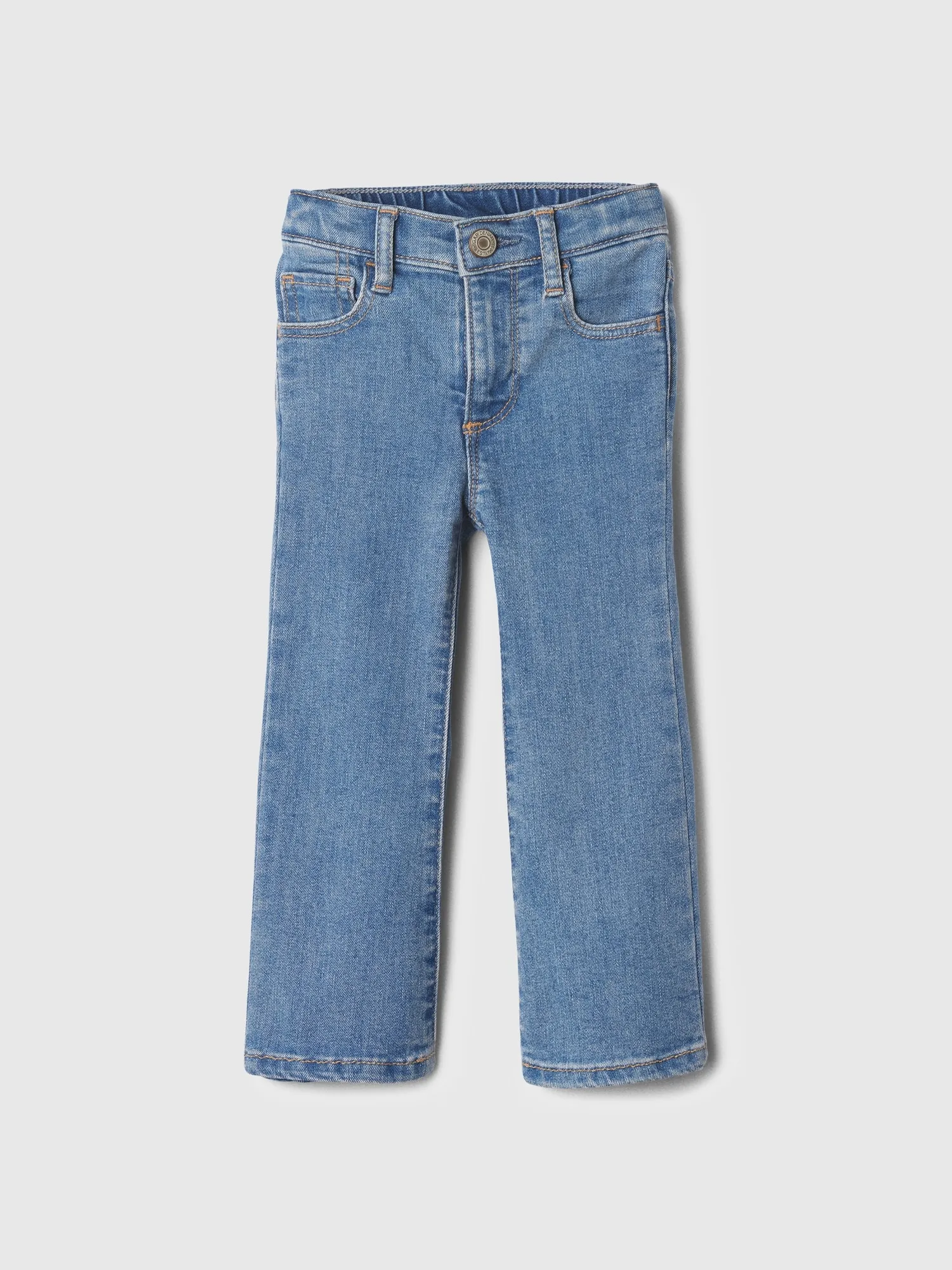 babyGap 100% Recycled '70s Flare Vegan-Leather Pants