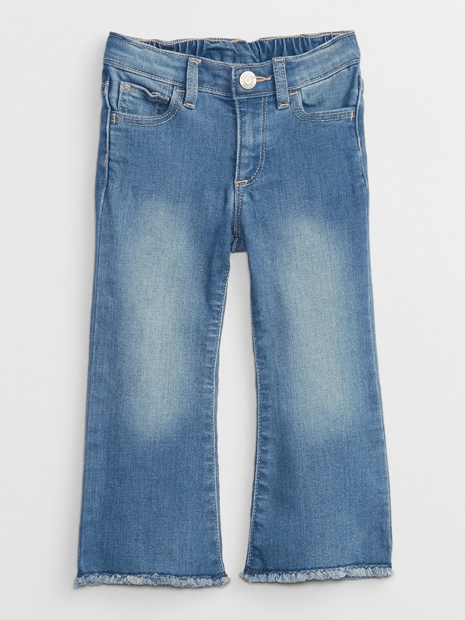 babyGap 100% Recycled '70s Flare Vegan-Leather Pants