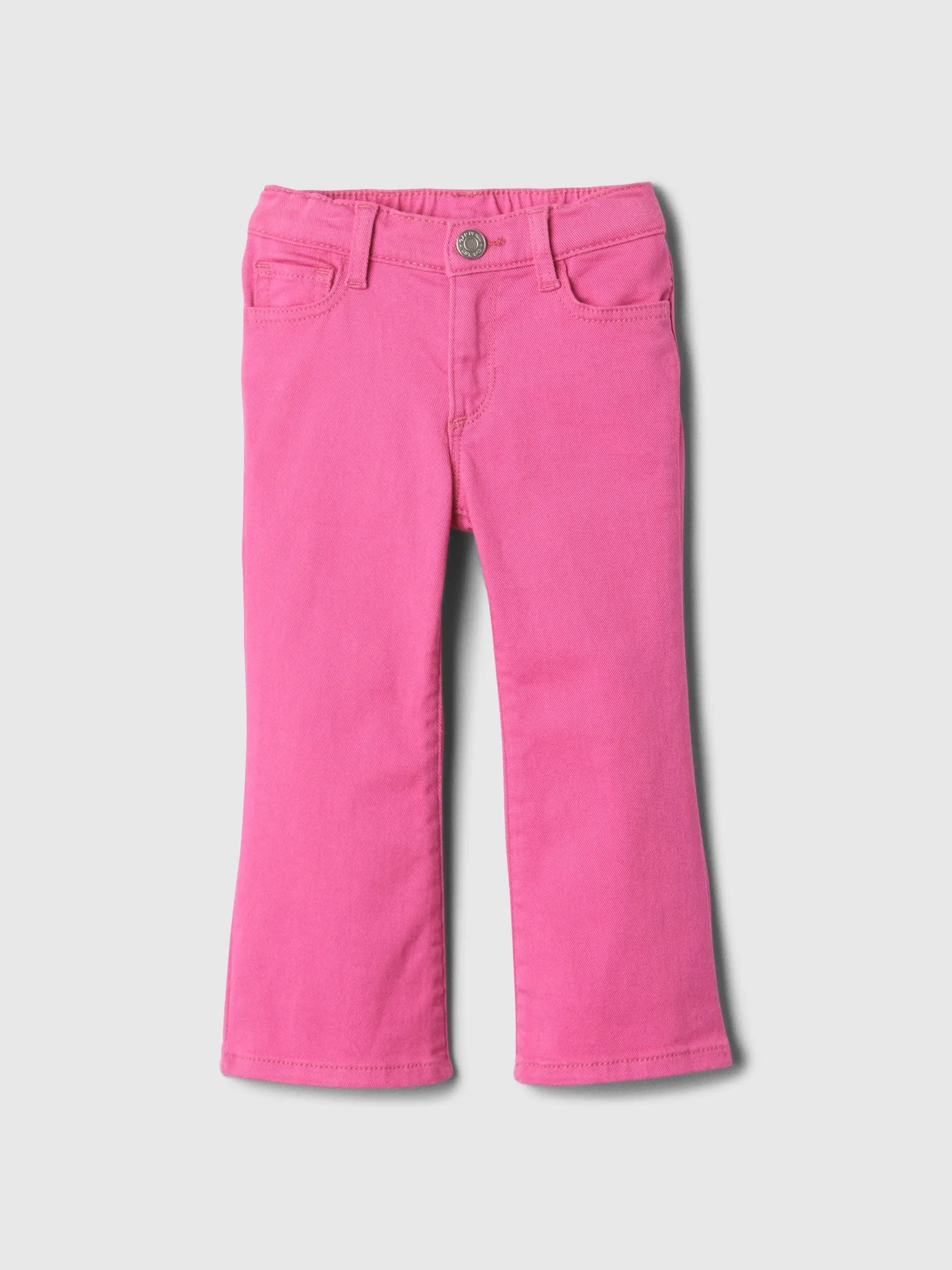 babyGap 100% Recycled '70s Flare Vegan-Leather Pants