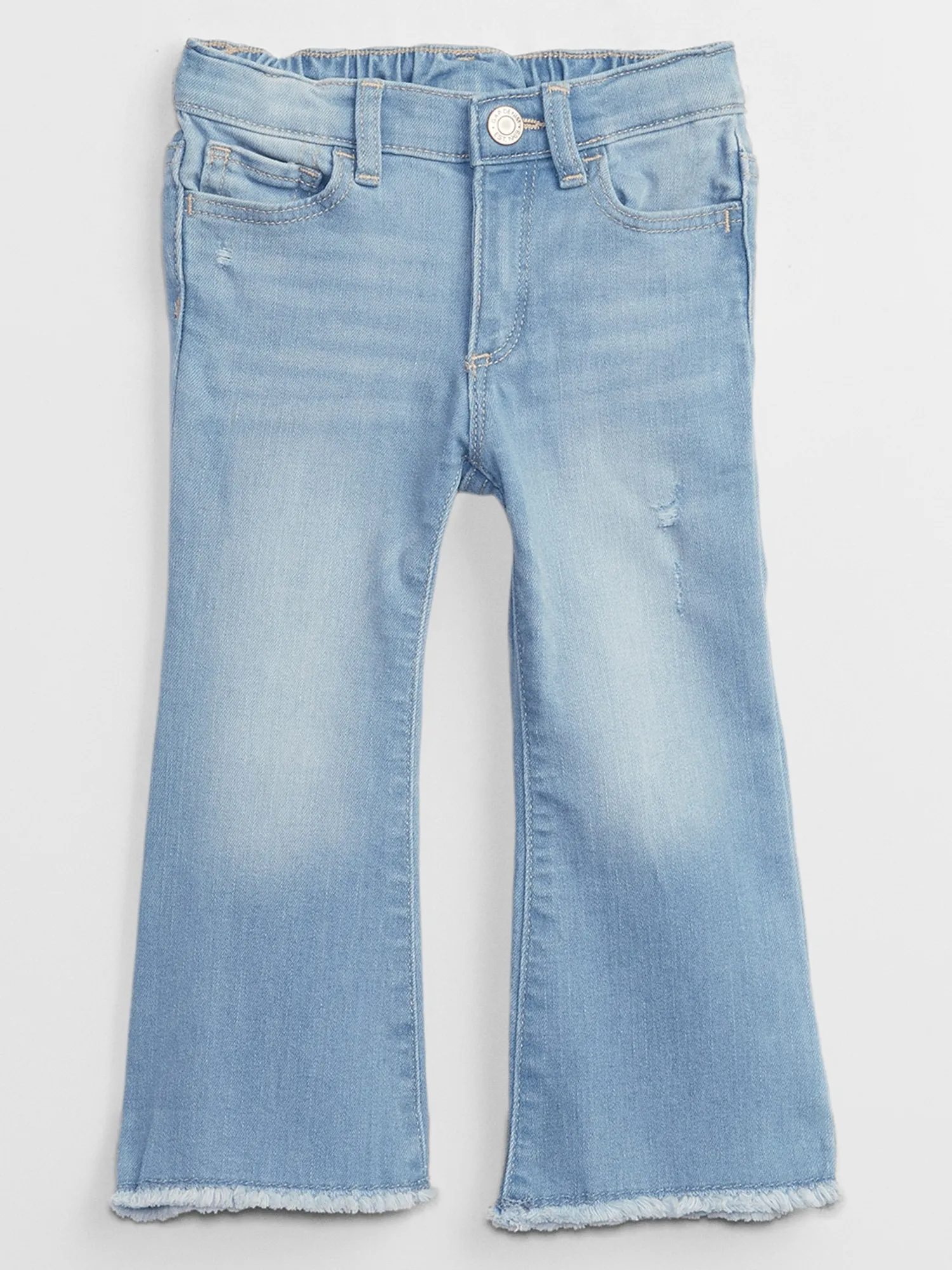 babyGap 100% Recycled '70s Flare Vegan-Leather Pants