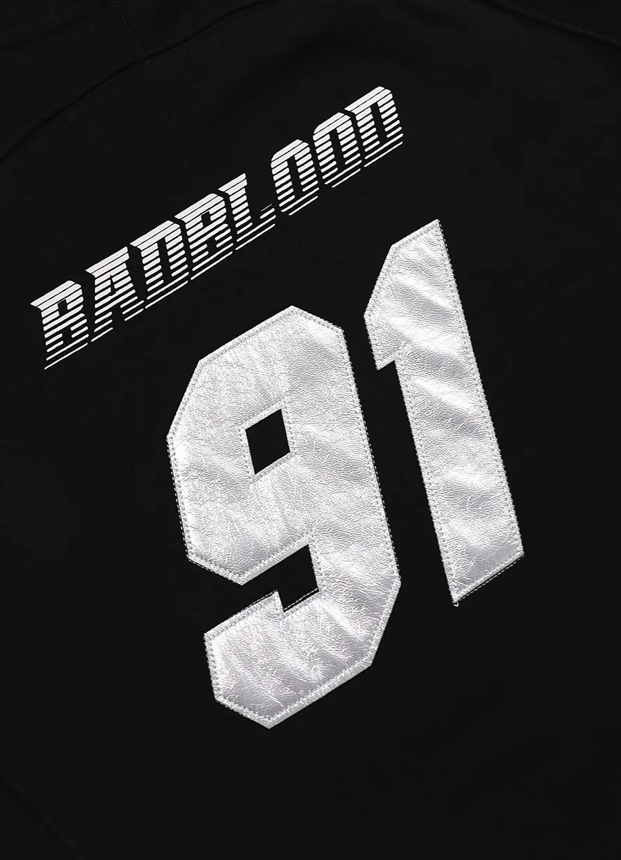 BADBLOOD  |Unisex Long Sleeves Logo Hoodies & Sweatshirts