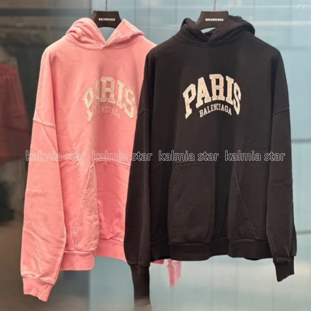 BALENCIAGA  |Long Sleeves Oversized Hoodies & Sweatshirts