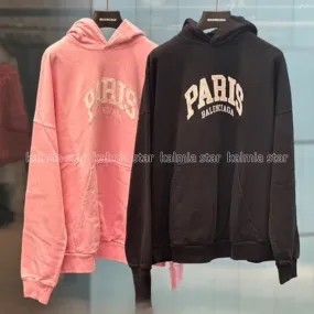 BALENCIAGA  |Long Sleeves Oversized Hoodies & Sweatshirts