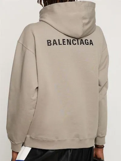 BALENCIAGA  |Street Style Logo Luxury FX Advantage / Exclusive Hoodies