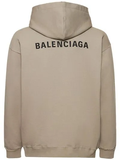 BALENCIAGA  |Street Style Logo Luxury FX Advantage / Exclusive Hoodies