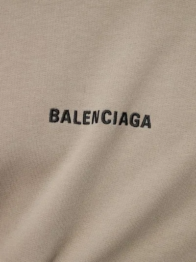 BALENCIAGA  |Street Style Logo Luxury FX Advantage / Exclusive Hoodies