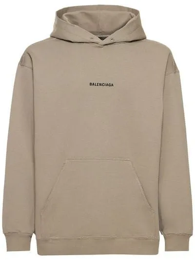 BALENCIAGA  |Street Style Logo Luxury FX Advantage / Exclusive Hoodies