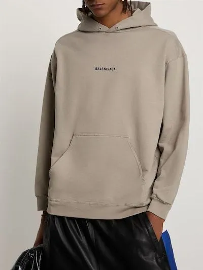 BALENCIAGA  |Street Style Logo Luxury FX Advantage / Exclusive Hoodies