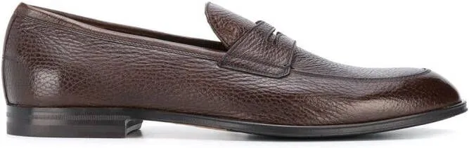 Bally Webb slip-on loafers Brown