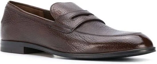 Bally Webb slip-on loafers Brown