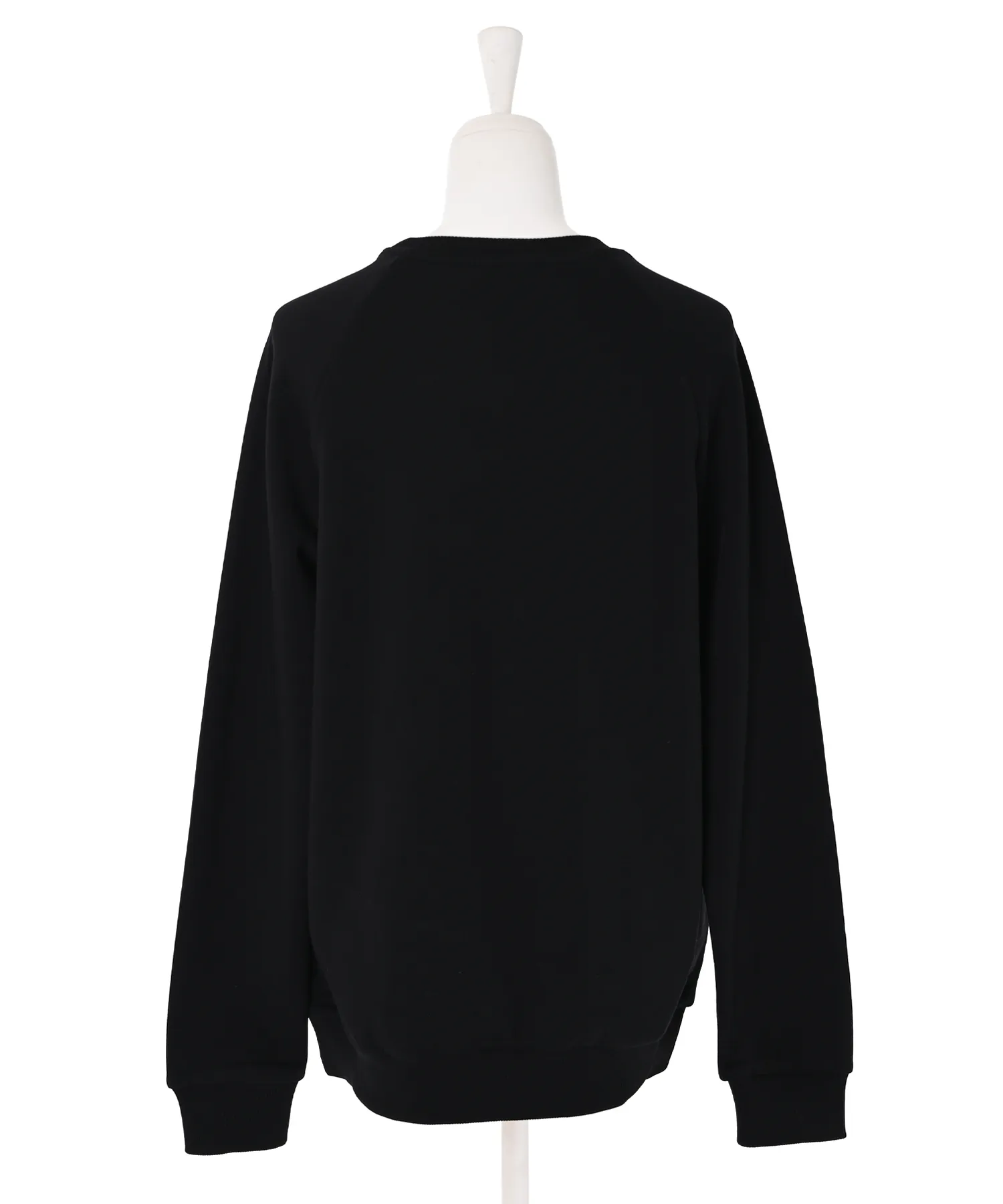 BALMAIN  |Crew Neck Long Sleeves Cotton Logo Hoodies & Sweatshirts