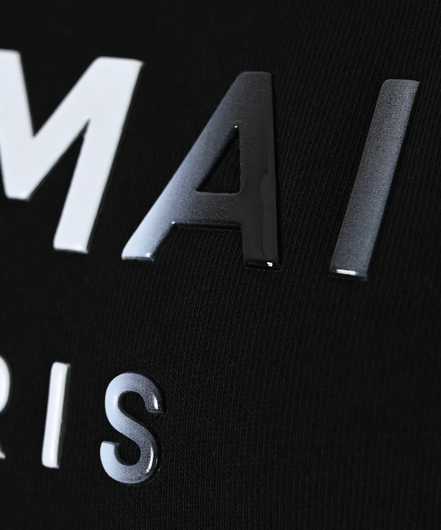 BALMAIN  |Crew Neck Long Sleeves Cotton Logo Hoodies & Sweatshirts