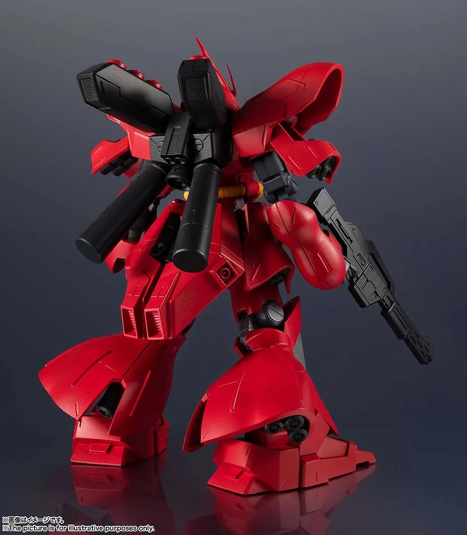 Bandai Gundam Universe Mobile Suit Gundam Char's Counterattack MSN-04 Sazabi Figure (red)